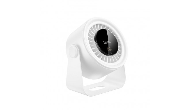 HOCO desktop fan HX66 white
