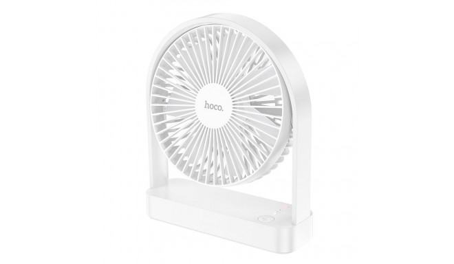 HOCO ultra thin desktop fan HX65 white