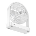 HOCO ultra thin desktop fan HX65 white