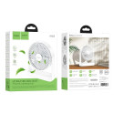 HOCO ultra thin desktop fan HX65 white