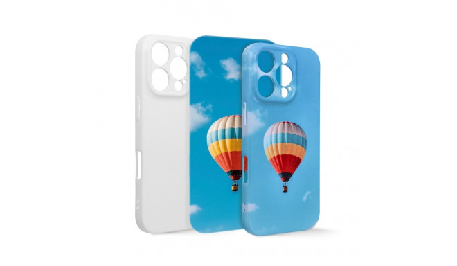 Case soft for sublimation for IPHONE 16 PRO MAX