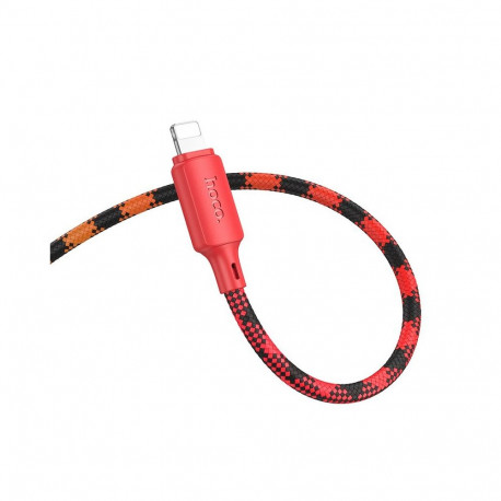 Cable USB C to Lightning Hoco PD 27W 1 m X116 gradient purple