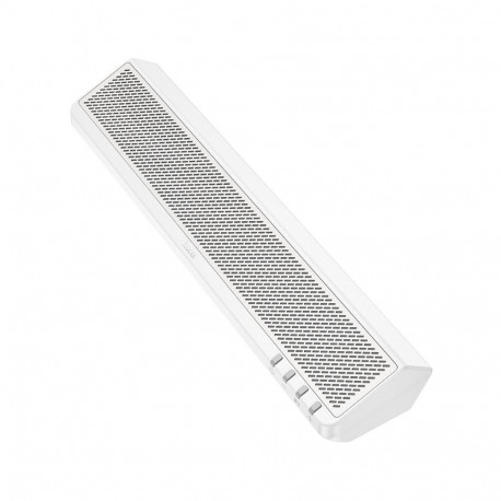 Bluetooth speaker 2 x 3W Hoco 2in1 BS66 white