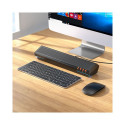 Bluetooth speaker 2 x 3W Hoco 2in1 BS66 black