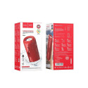 Bluetooth speaker 2 x 5W 2h Hoco BS48 red