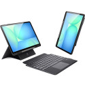 DUX DUCIS case DK foldable with Wireless Keyboard for SAMSUNG Tab S10 FE Plus black