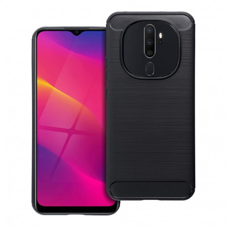 Case for Oppo A5 4G / A5 5G Carbon black