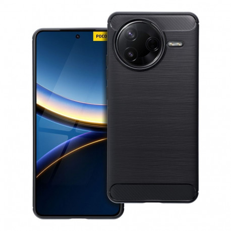 Carbon Case for XIAOMI POCO F7 Pro black