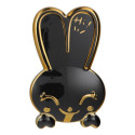 Phone stand RABBIT - stick-on - black Phone stand RABBIT - stick-on - black