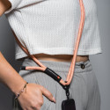 FORCELL F-DESIGN S10X165 crossbody phone lanyard with adjustable length (max 82,5cm in the loop) pin