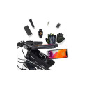 WILDMAN traveling bag for bike frame with zipper 1L (4 "- 7") XS2 black WILDMAN traveling bag for bike frame with zipper 1L (4 "- 7") XS2 black