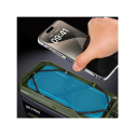 WILDMAN traveling bag for bike frame with zipper 1L ( 4"- 7") GX220X green