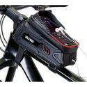 WILDMAN traveling bag for bike frame with zipper 2L (4 "- 7") M30 black