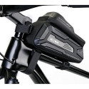 WILDMAN traveling bag for bike frame with zipper 2L (4 "- 7") M30 black