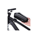 WILDMAN traveling bag for bike frame with zipper 1L XS5 black
