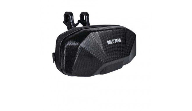 WILDMAN traveling bag for bike handlebars with zipper 3,5L X9 black