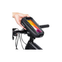 WILDMAN traveling bag for bike frame with zipper 0,6L (4 "- 7") MS33 black