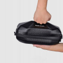 WILDMAN traveling bag for bike handlebars with zipper 3,5L X9 black