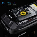 WILDMAN traveling bag for bike frame with zipper 0,6L (4 "- 7") MS33 black