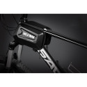 WILDMAN traveling bag for bike frame with zipper 1,2L (4"-7") E6S black