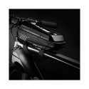 WILDMAN traveling bag for bike frame with zipper 1L E5S black