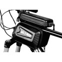 WILDMAN traveling bag for bike frame with zipper 1,2L (4"-7") E6S black