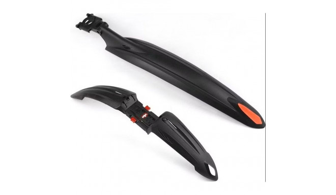 Bicycle mudguard set FSMDG-047 black