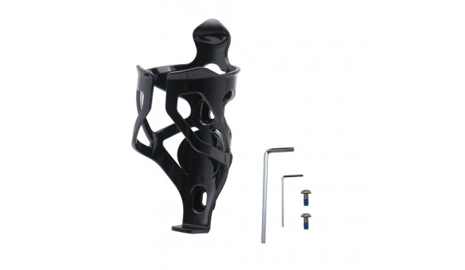 Bicycle bottle holder with space for AirTag FSCGE-120-3 black