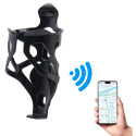 Bicycle bottle holder with space for AirTag FSCGE-120-3 black