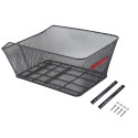 Rear bicycle basket FSBKT-105 black