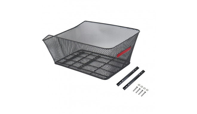 Rear bicycle basket FSBKT-105 black