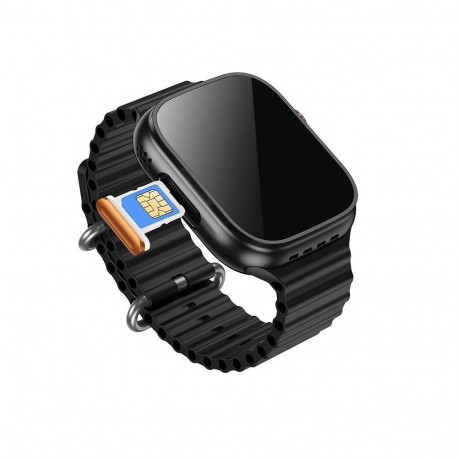 Smartwatch Hoco 1,96" TFT 4G with call function DYD01 black