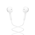 HOCO wire earphones Type C with microphone M95 white