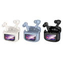 HOCO wireless earphones bluetooth with touch screen TWS ANC + ENC EQ21 blue star