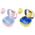 HOCO wireless earphones bluetooth TWS for kids EW111 pink