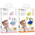 HOCO wireless earphones bluetooth TWS for kids EW111 pink