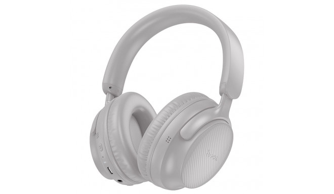 HOCO wire headphones bluetooth W53 gray
