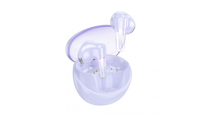 HOCO wireless earphones bluetooth TWS EW202 purple