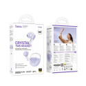 HOCO wireless earphones bluetooth TWS EW202 purple