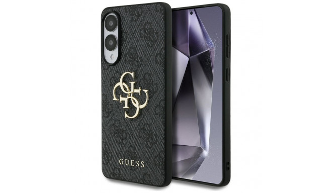 GUESS case for SAMSUNG S25 Edge GUHCS25E4GMGGR (4G PU Big Logo) black