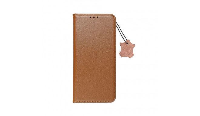 Flip case for iPhone 17 Smart Pro Book leather brown