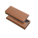 Leather case SMART PRO for IPHONE 17 brown