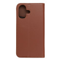 Leather case SMART PRO for IPHONE 17 brown