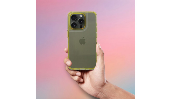 Case for iPhone 17 Matrix Clear yellow