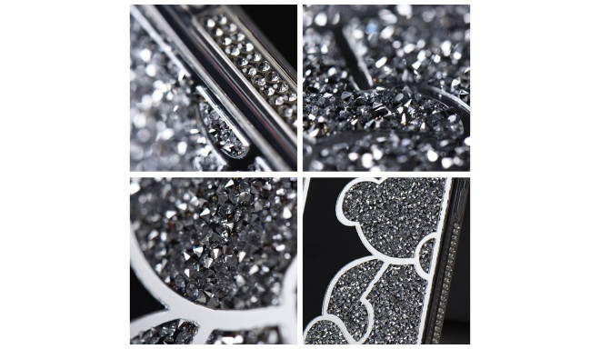 Case for iPhone 17 Teddy Bear silver