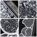 TEDDY BEAR Case for IPHONE 17 Pro silver