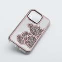 TEDDY BEAR Case for IPHONE 17 Pro pink