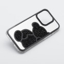 TEDDY BEAR Case for IPHONE 17 black