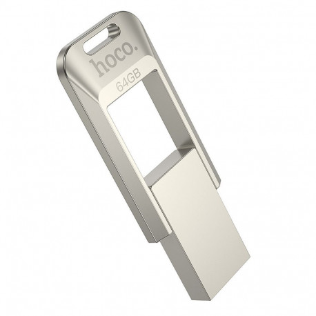Pendrive 64GB USB 3.0 (USB A) Hoco UD16 nickel