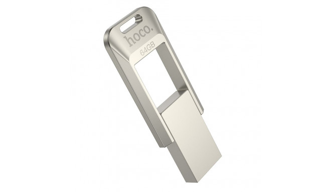 HOCO pendrive USB A + USB C UD16 64GB USB3.0